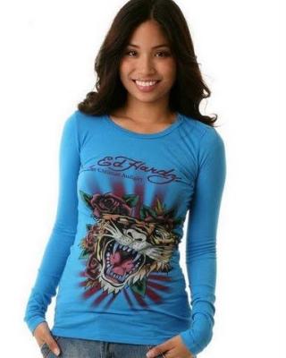 Ed Hardy shirts women-566